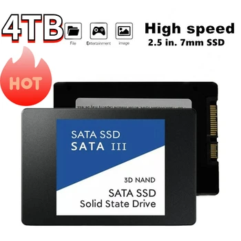 מהירות גבוהה הכונן הקשיח החדש Sata3 Ssd 1TB 2TB 4TB Hdd 2.5-inch Internal Solid-state Drive באמצעות מחשב נייד מחשב שולחני קשיח